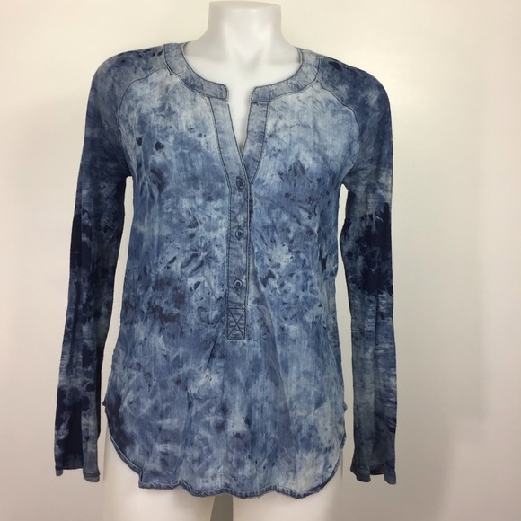 Cloth & Stone Blue Acid Washed XS - Picture 5 of 9